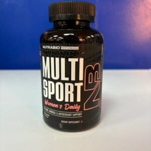 A bottle of multi sport 2 b supplement