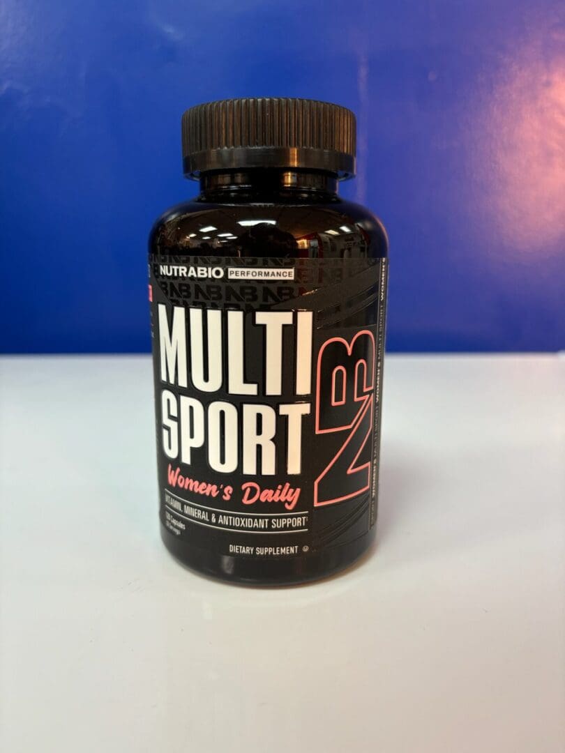 A bottle of multi sport 2 b supplement