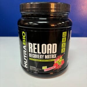 A jar of nutrabio reload recovery matrix